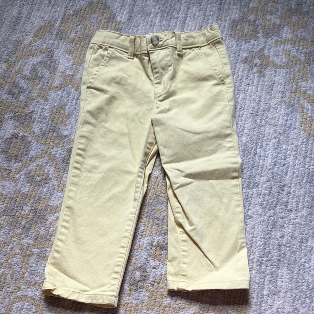 Gymboree Yellow Casual Pants